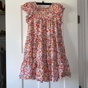 Babydoll Floral Dress